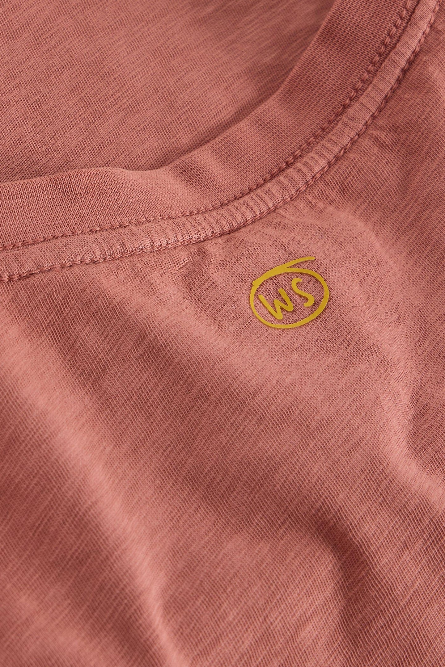 ABERSOCH SHORT SLEEVE TEE MID PINK 6