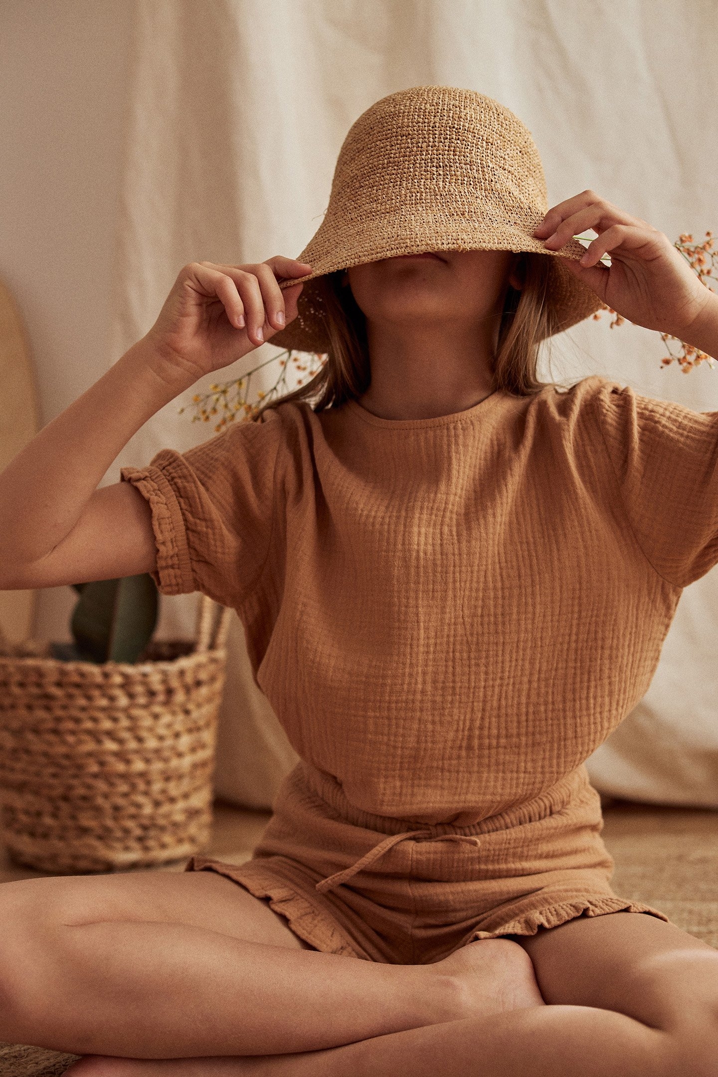 UNISEX CAMINHA - DUSTY PEACH 3