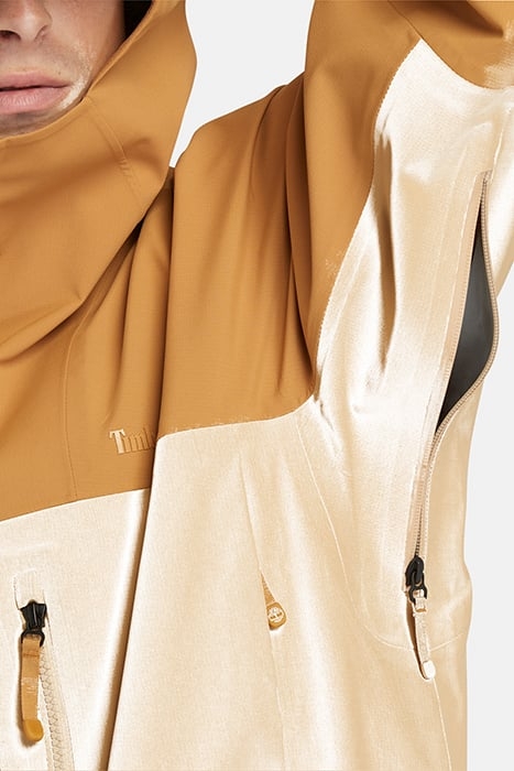 CAPS RIDGE MOBI FLEX TECH 3L WATERPROOF JACKET WHEAT BOOT-LI 5