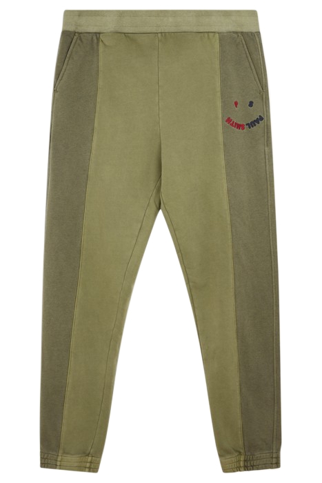 MENS JOGGER PS HAPPY MIX UP MILITARY GREEN 1