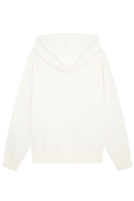 WOMENS LS HOODIE PS HAPPY OFF WHITE 5