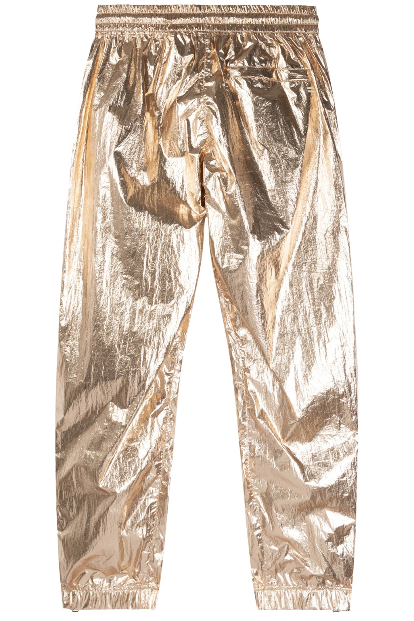 METALLIC PANTS ROSE GOLD 5
