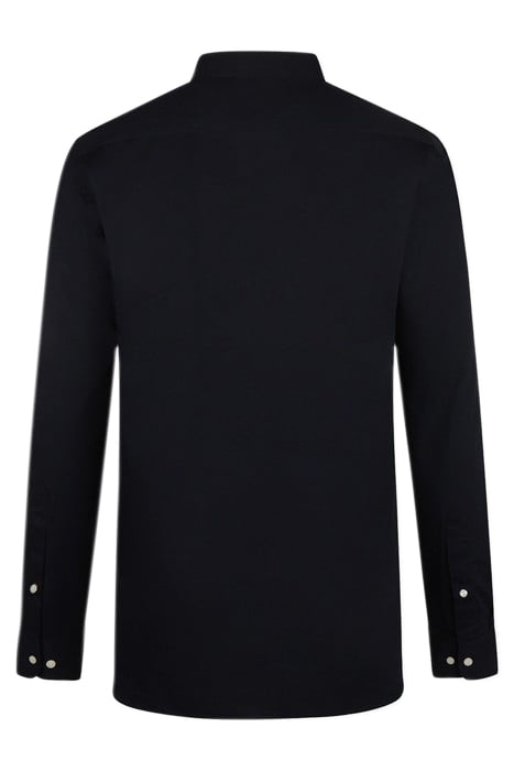 STRETCH POPLIN SHIRT NAVY 2