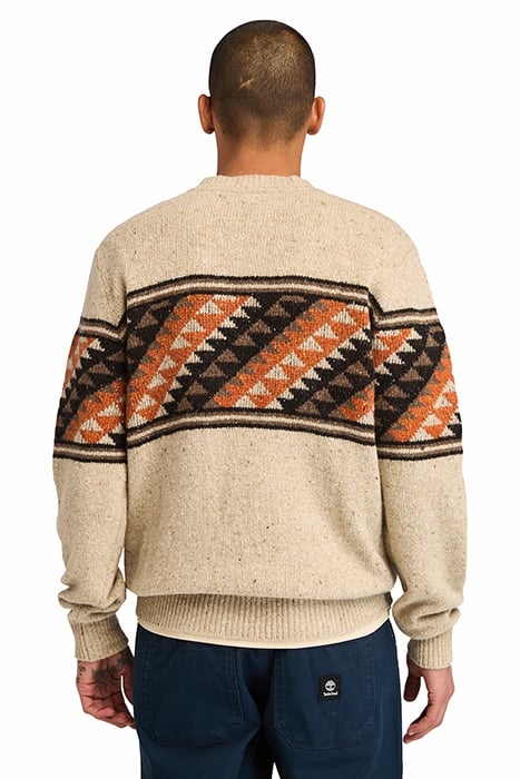 FARISLE CREW NECK SWEATER ANGORA 2
