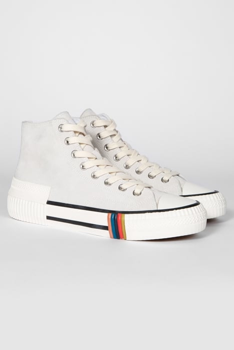 MENS SHOE KELVIN WHITE WHITE 2