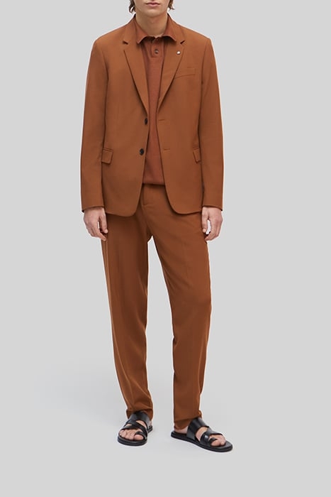 PURE EDITION – COGNAC SUIT TROUSERS 2