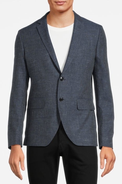 AUSTIN FIT - TWO BUTTON NOTCH LAPEL JACKET DARK NAVY 1