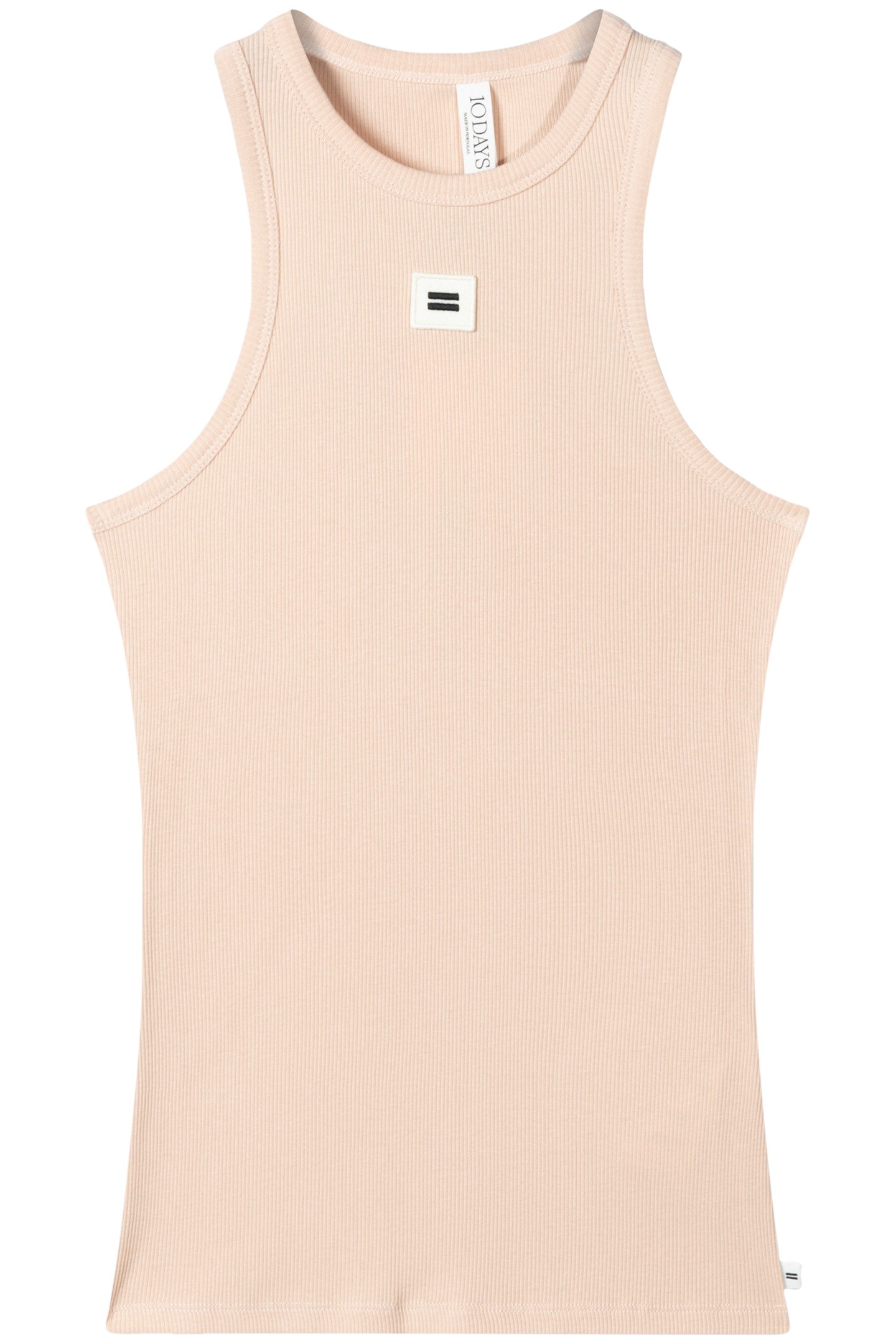 TANK TOP RIB SEPIA SAND 3