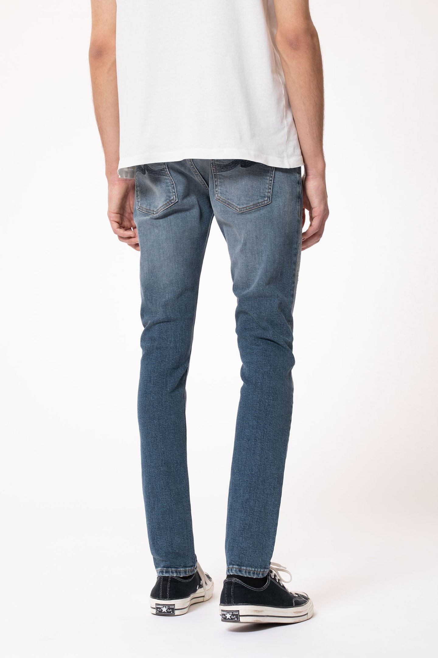 TIGHT TERRY WORN AND PATCHED BLUE 2