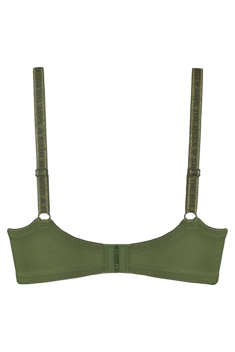 QUEEN BEE OLIVE GREEN 4