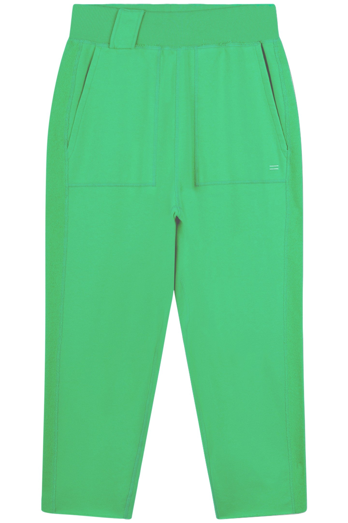 SIDE PANEL JOGGER APPLE GREEN 4