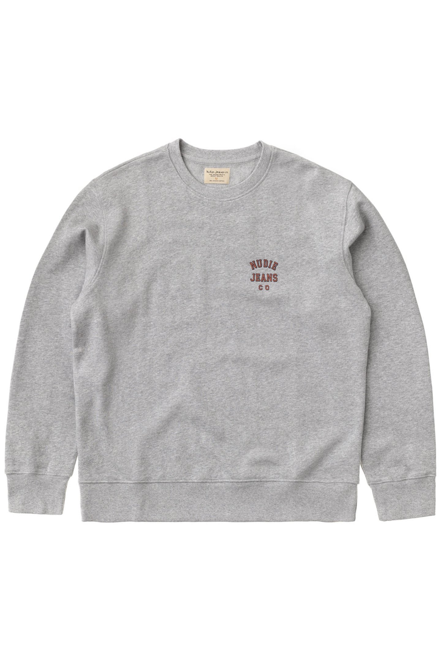 FRASSE LOGO SWEATSHIRT GREYMALANGE 3