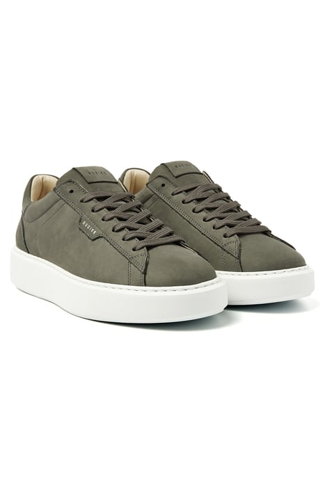 VINCE TORA (M) DK GREY NUBUCK 1