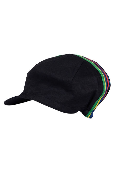 MEN CAP PS STRIPE CYCLE BLACK 2