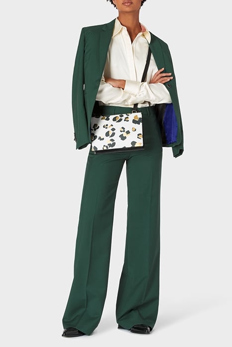 WOMENS TROUSERS OLIVE GREEN 5