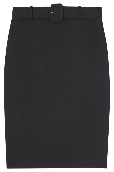 TABITHA PENCIL MIDI SKIRT BLACK 3