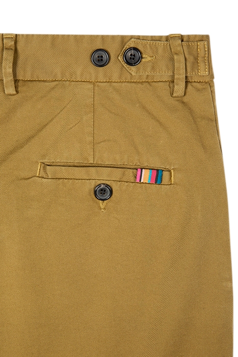 WOMENS CHINO OLIVE GREEN 7