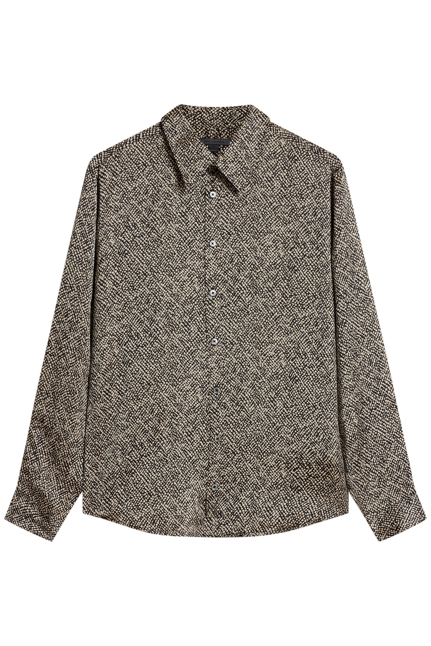 POINTED COLLAR SHIRTS CAMEL 2