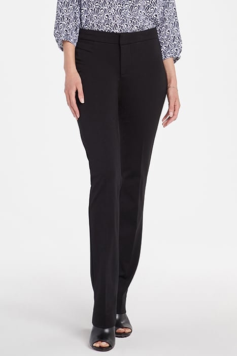 SLIM TROUSER BLACK 1