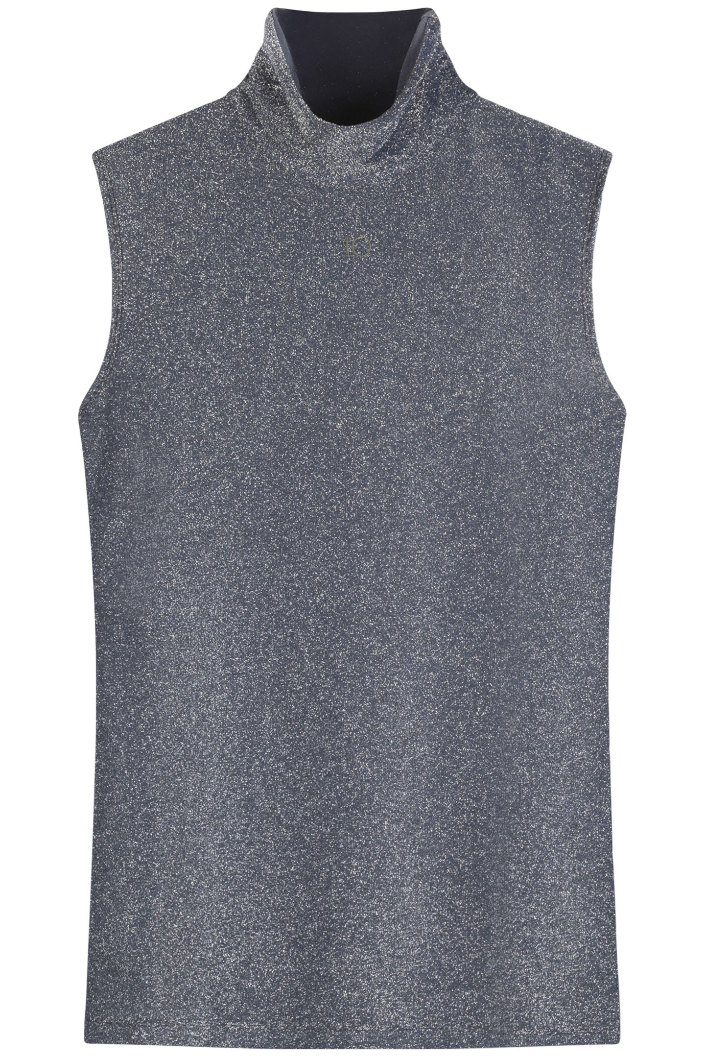 TURTLENECK TOP GLITTER BLACK 3