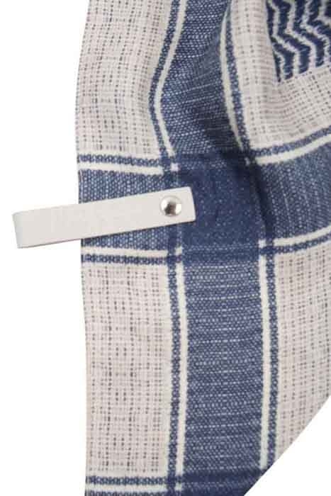 SILK SCARF ST. TROPEZ BLUE KEFFIYEH BLUE 4