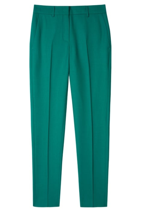 WOMENS TROUSERS EMERALD GREEN 4