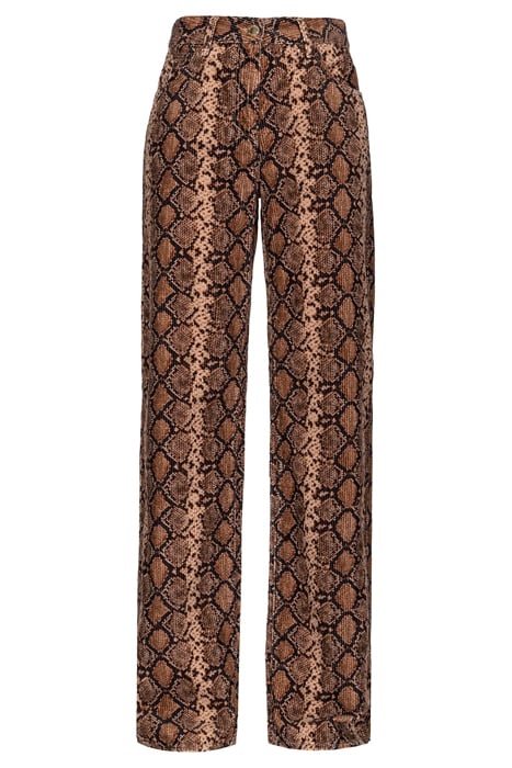 PINGU TROUSERS MULTICOLOUR: BLACK/BEIGE 3