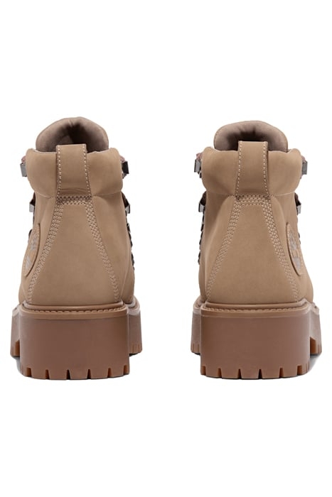 STONE STREET MID LACE UP BOOT MEDIUM BEIGE NUBUCK 4