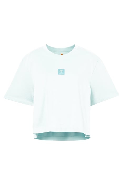 STACK LOGO SHORT-SLEEVE TEE EGGSHELL BLUE 3
