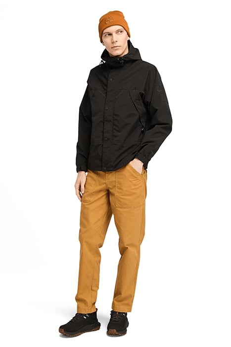 WINNICK ARCHIVE WATERPROOF SHELL JACKET BLACK 3