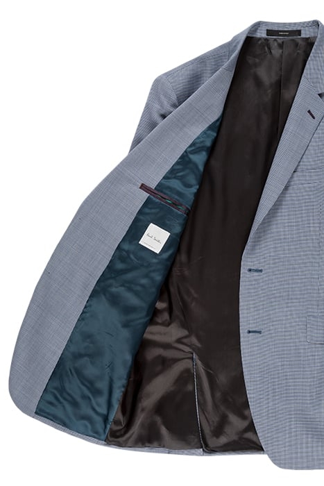 GENTS SLIM FIT 2 BTN JACKET LIGHT BLUE 5