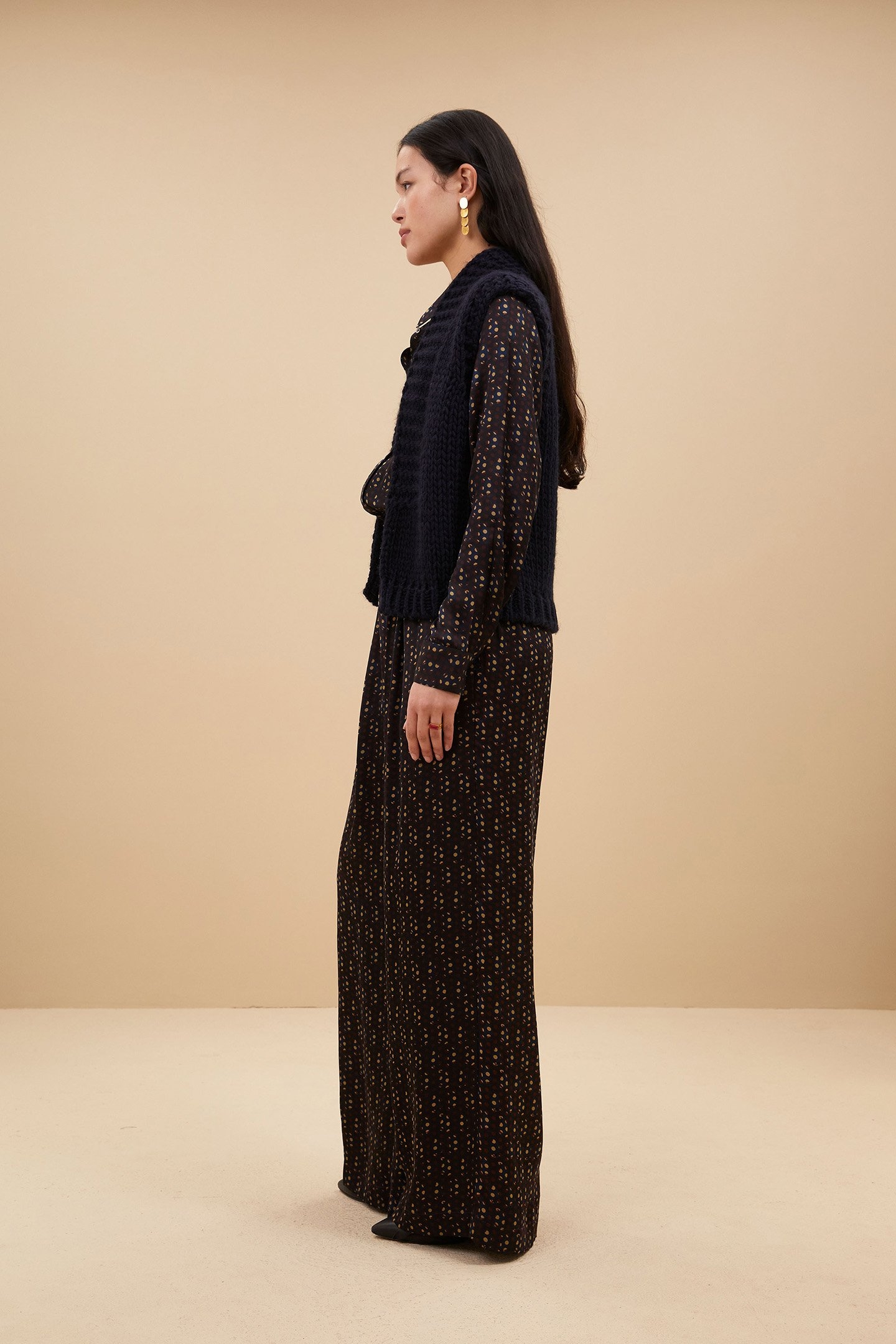 LEVI GILET MIDNIGHT 4