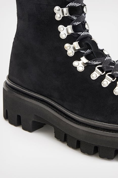 WANDA SHEARLING BOOT BLACK 5