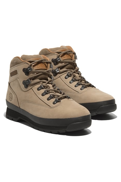 EURO HIKER MID LACE UP BOOT MEDIUM BEIGE NUBUCK 2