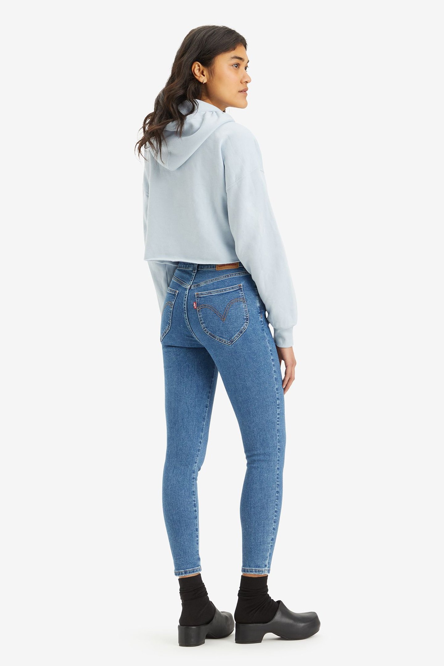 RETRO HIGH SKINNY DB SWING OPEN 2