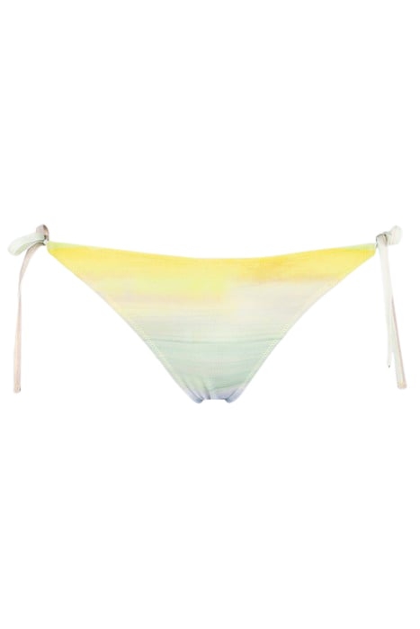 WOMEN BOTTOM BIKINI TIE YELLOW 1