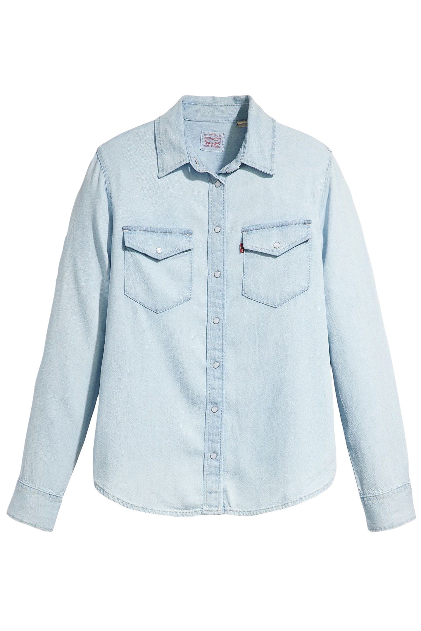 ICONIC WESTERN DENIM SHIRT IN COOL POOLE 3