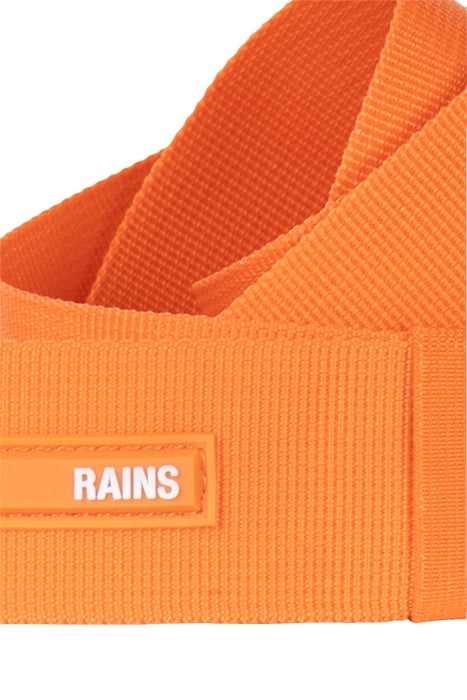 BUCKLE BELT ORANGE UNISEX 3