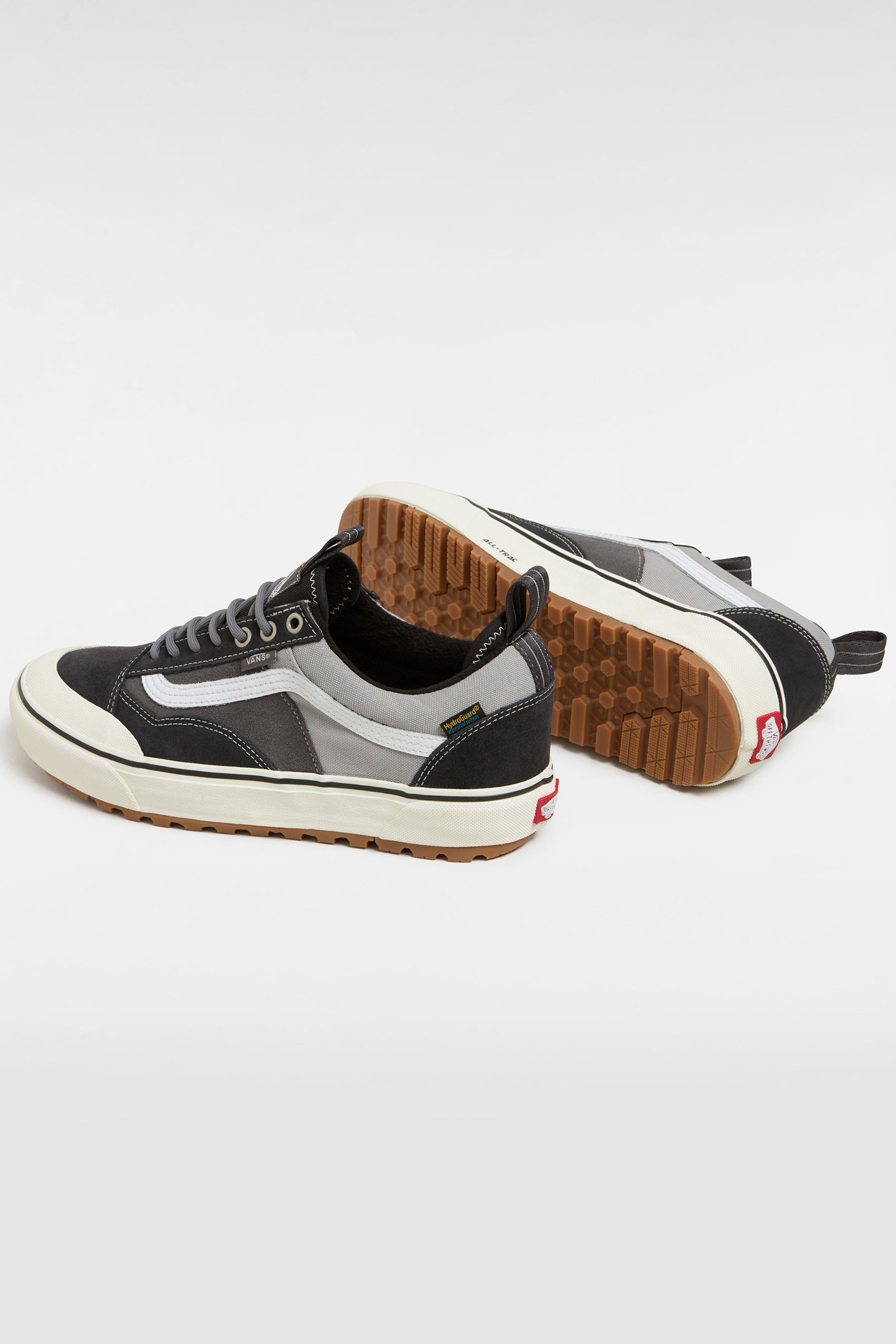 MTE OLD SKOOL WATERPROOF BLACK/PEWTER/WHITE 3