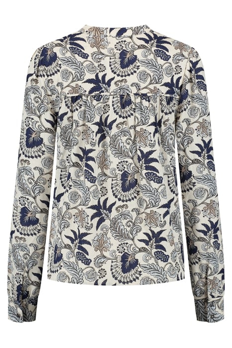 LOTUS BLOUSE ICE BLUE 2