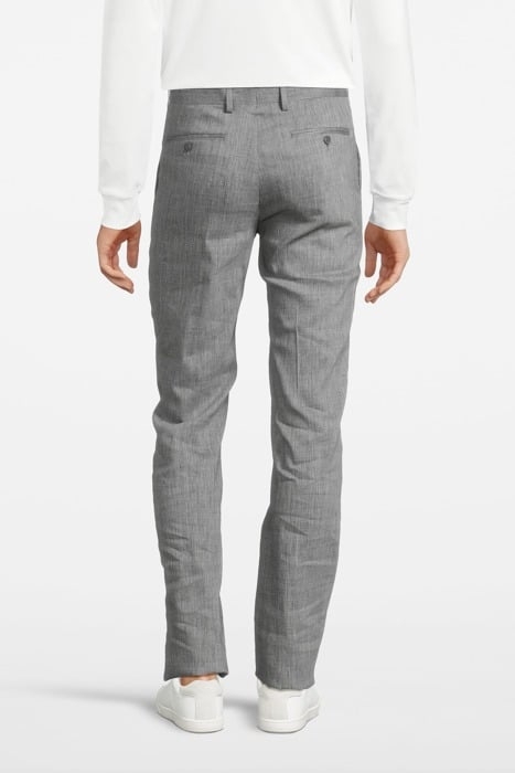 SLIM FIT SEPARATE PANTS MED GREY 2