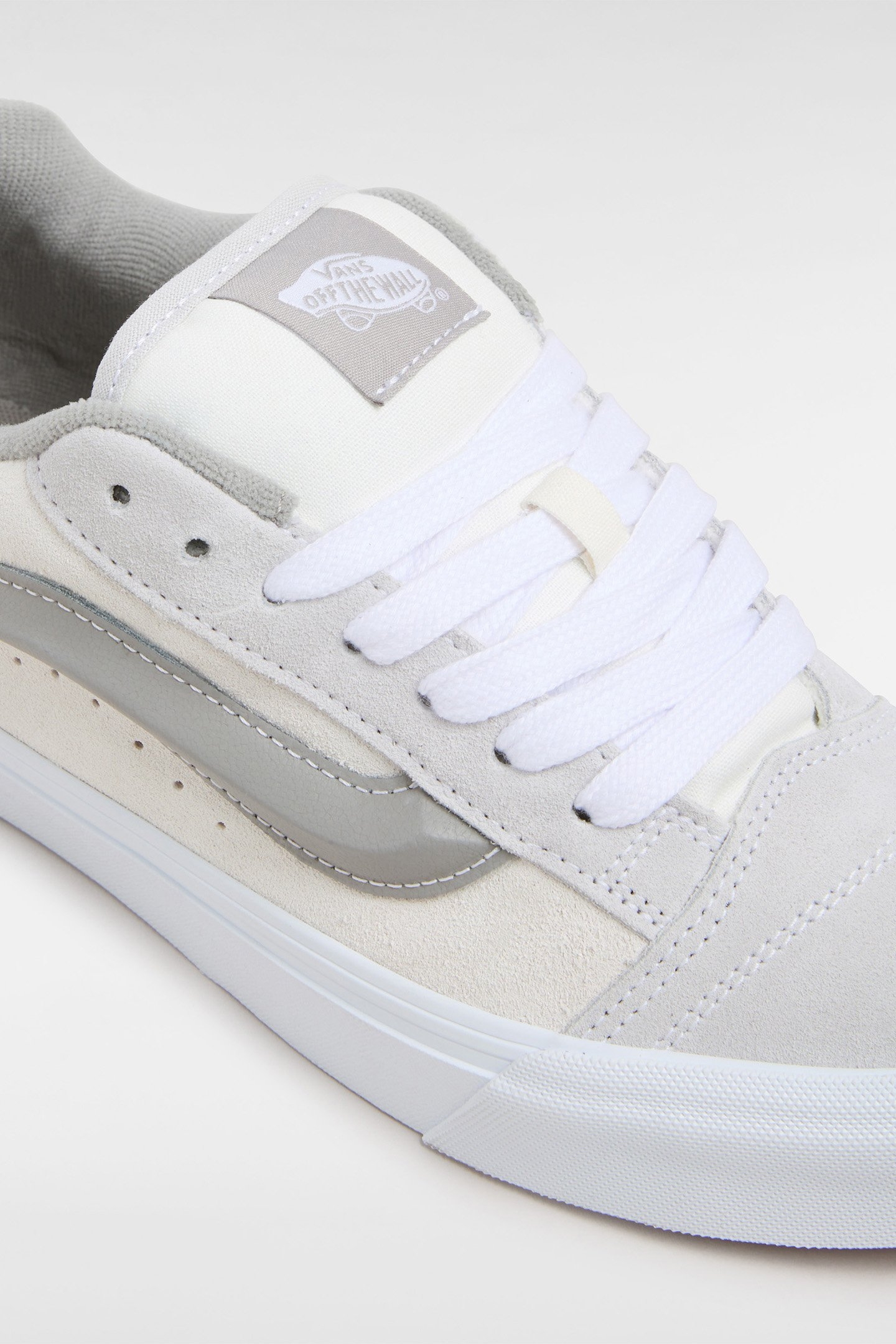 KNU SKOOL TRI-TONE BLOCK LIGHT GRAY 4