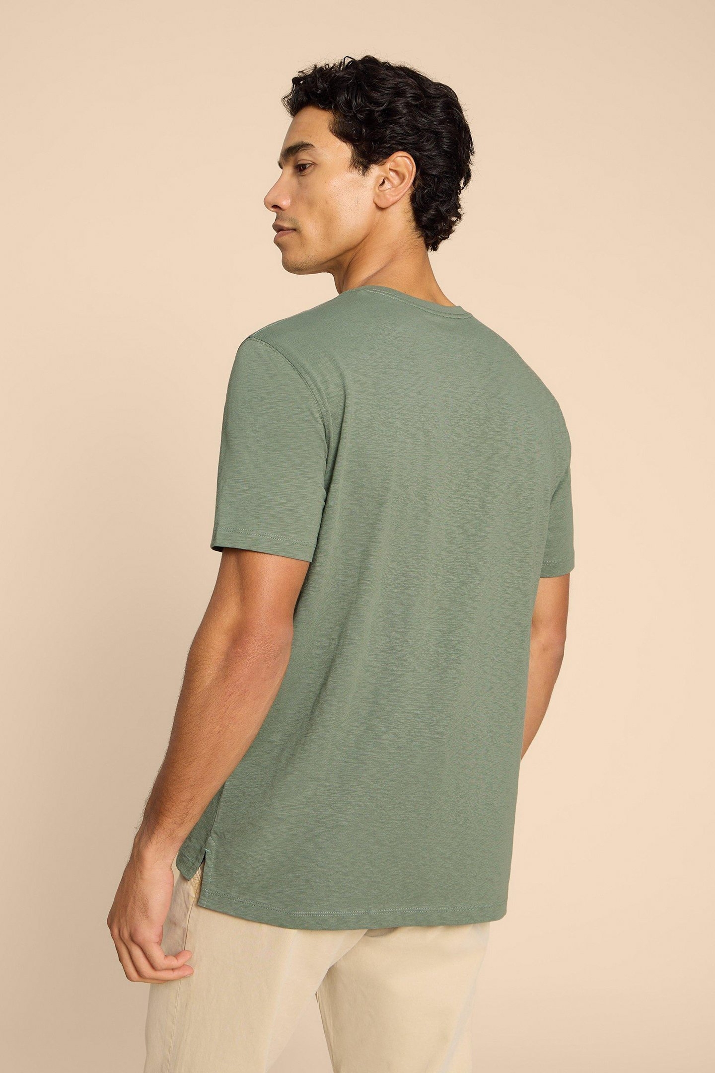 RIDE GRAPHIC TEE GREEN PRINT 2