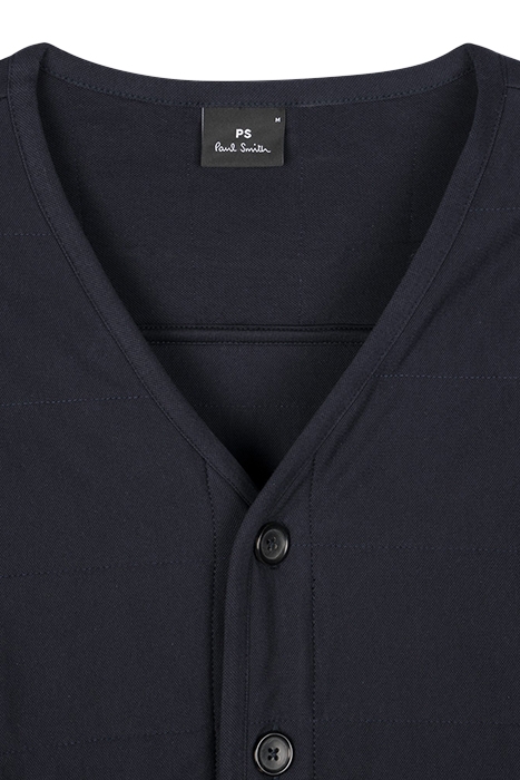 MENS JACKET QUILTED VERY DARK NAVY 8