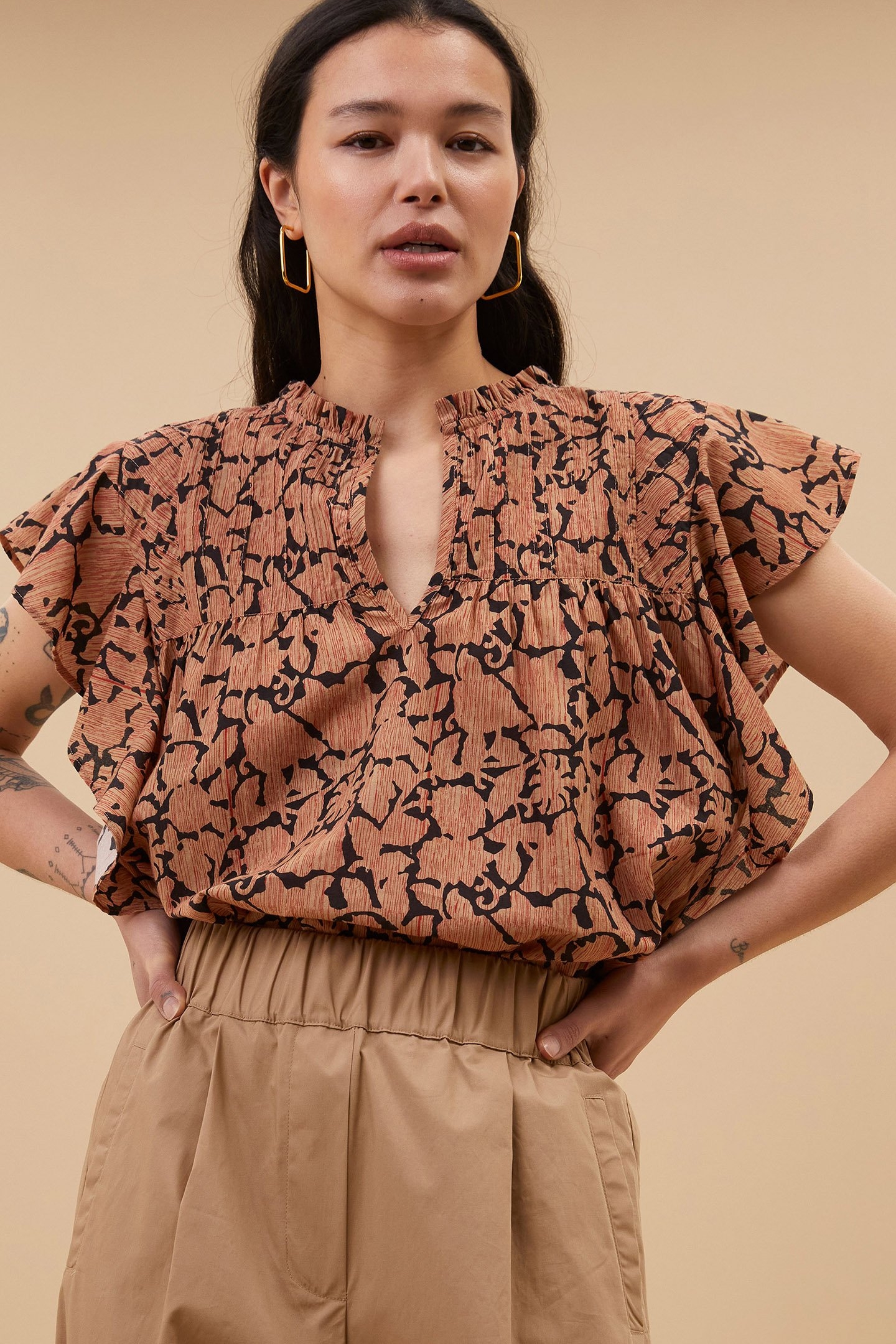 DANEE ANIKA BLOUSE ANIKA PRINT 6