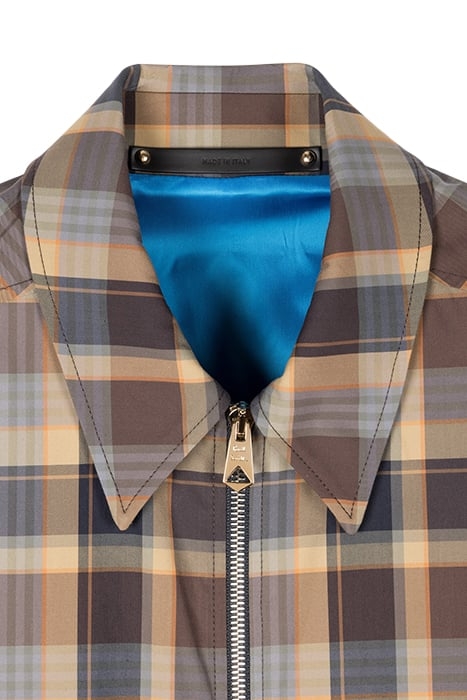 GENTS ZIP FRONT JACKET VERY DARK NAVY 6