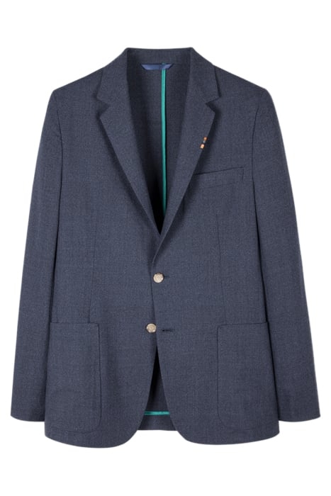 GENTS 2BTN JACKET INDIGO 4