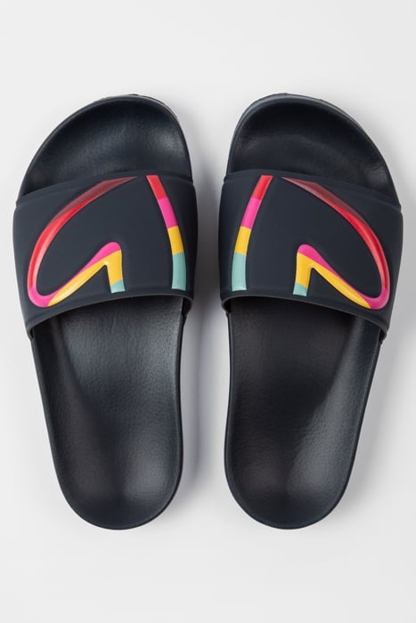 WOMENS SHOE SUMMIT NAVY HEART PRINT NAVY 3