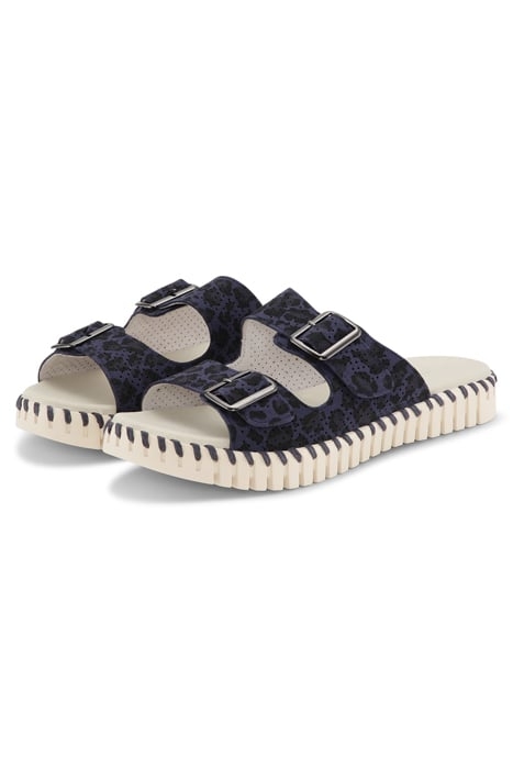 TULIP1176LE SANDALS NAVY 2