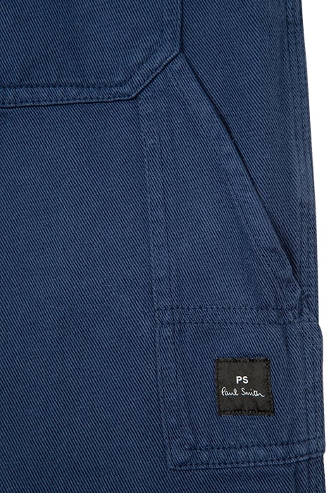 MENS CROPPED CARPENTER INDIGO 6
